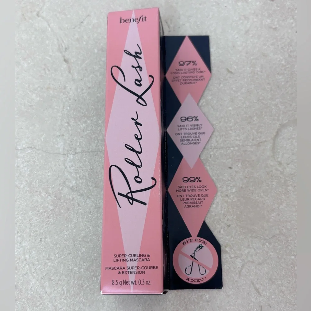 Benefit Roller Lash Super Curling & Lifting Mascara in Black